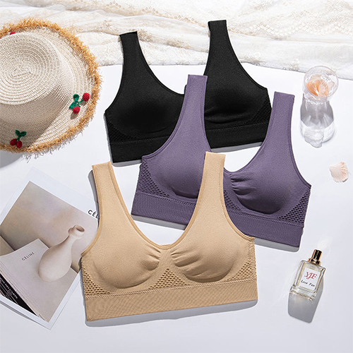 KKVVSS W06 Best Selling Women's Plus Size Semless Underwear Traceless Plastic Chest Wrapping